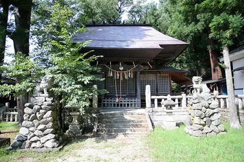 潮神明宮 遊歩道入口